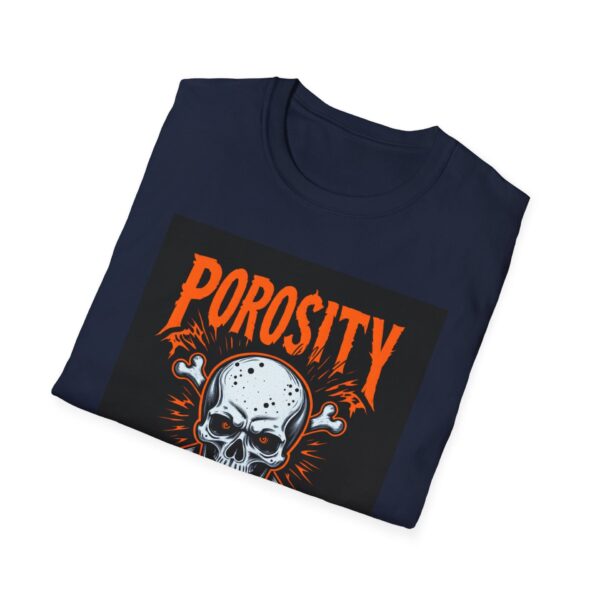 POROSITY IS FOR COWARDS Welding T-Shirt, Funny Welding T-shirt, Cool Welder Shirt, Welding Humor Tee, Welders Gift T-shirt, Mechanic Work Shirt, Welding Apparel, Unisex Welding Tee - Image 12