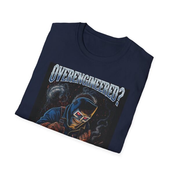 OVERENGINEERED? CALL A WELDER. Welding T-Shirt, Funny Welding T-Shirt, Cool Welder Tee, Welder Humor Shirt, Gift for Welder, Welding Graphic Tee, Men's Welding T-Shirt, Welding Apparel - Image 12