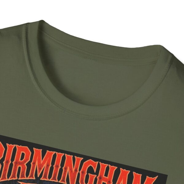 BIRMINGHAM BORN. FURNACE-FIRED. Welding T-Shirt, Funny Welder T-shirt, Cool Welding Shirt, Welding Gift Tee, Welding Dad T-shirt, Industrial Work Shirt, Men's Welding Apparel, Graphic Welding Tee - Image 7