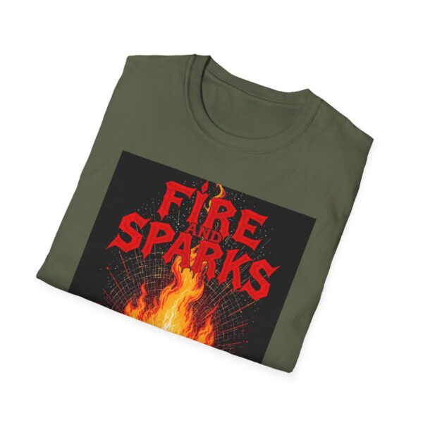 FIRE AND SPARKS: MY ALTAR Welding T-Shirt, Welding T-shirt, Funny Welding Shirt, Cool Welder T-shirt, Gift for Welders, Mechanic T-shirt, Welding Apparel, Welding Humor Tee - Image 8