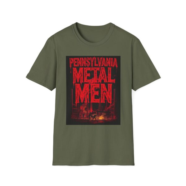 PENNSYLVANIA METAL MEN. Welding T-Shirt, Funny Welding T-shirt, Cool Metal Worker Shirt, Welders Gift Tee, Welding Job T-shirt, Mechanics Tee, Industrial Work Shirt, Welding Humor Shirt - Image 5