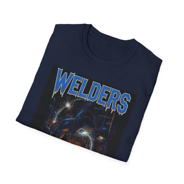 WELDERS: THE ORIGINAL IRON MEN Welding T-Shirt, Funny Welder T-shirt, Welders Long Sleeve Tee, Welding Graphic Shirt, Cool Welder Apparel, Gifts for Welders, Mens Welding T-shirt, Industrial Work Shirt - Image 12