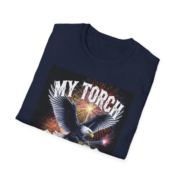 MY TORCH GUARDS FREEDOM Welding T-Shirt, Funny Welding T-shirt, Welder Freedom Shirt, Welding Gift T-shirt, Cool Welder Tshirt, Welding Humor Tee, Mechanic T-shirt, Welding Worker Shirt - Image 12