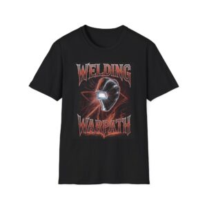 WELDING WARPATH Welding T-Shirt, Funny Welding T-shirt, Cool Welding T-shirt, Welders Gift Shirt, Welding Shop Tee, Mechanic T-shirt, Welding Humor Shirt, Welder Apparel