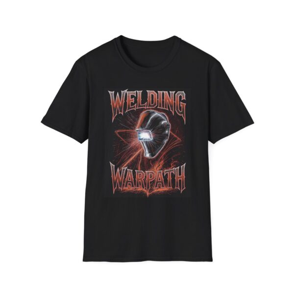 WELDING WARPATH Welding T-Shirt, Funny Welding T-shirt, Cool Welding T-shirt, Welders Gift Shirt, Welding Shop Tee, Mechanic T-shirt, Welding Humor Shirt, Welder Apparel