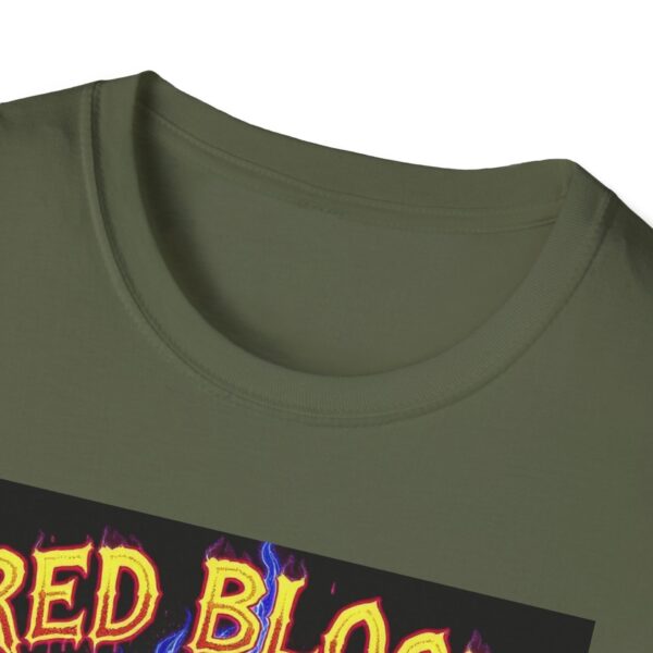 RED BLOOD. BLUE FLAME. PURE AMERICAN WELD Welding T-Shirt, Welding T-Shirt, American Welding Shirt, Funny Welder T-shirt, Cool Welder Tee, Gift For Welders, Mechanic Work Shirt, Welding Apparel - Image 7