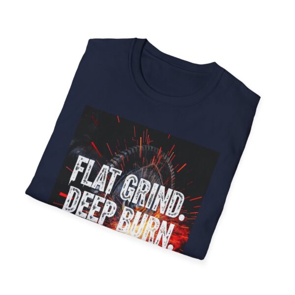 FLAT GRIND. DEEP BURN. Welding T-Shirt, Welding T-shirt, Welder T-shirt, Welding Shirt, Gift for Welder, Cool Welding Tee, Funny Welder Shirt, Mechanic T-shirt - Image 12