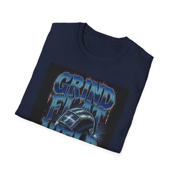 GRIND FLAT. WELD DEEP. Welding T-Shirt, Funny Welder T-shirt, Cool Welder Shirt, Welding Gift T-shirt, Mechanic T-shirt, Welding Job Shirt, Welding Lover Tee, Custom Welder T-shirt - Image 12