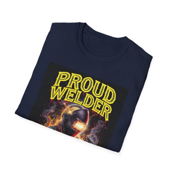 PROUD WELDER MOM—FIERCE & FIERY Welding T-Shirt, Proud Welder Mom Shirt, Welding T-Shirt for Moms, Fierce Welder Apparel, Funny Welding Mom Tee, Gift for Welding Mom, Cool Welder T-Shirt, Welding Mama Merchandise - Image 12