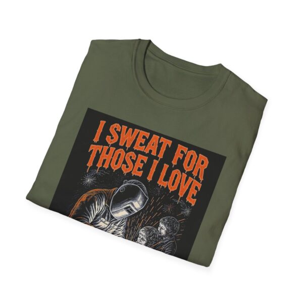 I SWEAT FOR THOSE I LOVE. I WELD FOR A LIVING Welding T-Shirt, Funny Welding T-shirt, Welding Gifts, Welders Unite Shirt, Welders Life Tee, Cool Welding Tee, Personalized Welder Shirt, I Weld T-shirt - Image 8