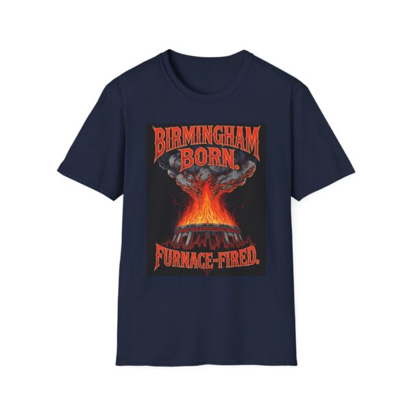 BIRMINGHAM BORN. FURNACE-FIRED. Welding T-Shirt, Funny Welder T-shirt, Cool Welding Shirt, Welding Gift Tee, Welding Dad T-shirt, Industrial Work Shirt, Men's Welding Apparel, Graphic Welding Tee - Image 9