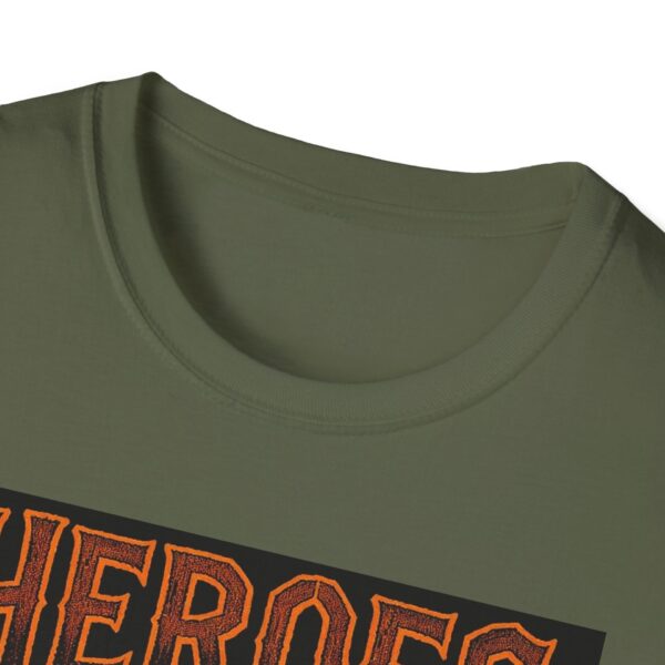 HEROES WELD. THE REST WATCH Welding T-Shirt, Funny Welding T-Shirt, Cool Welder Tee, Welder Appreciation Gift, Welding Graphic Shirt, Mechanic T-Shirt, Welding Apparel, Workwear T-Shirt - Image 7