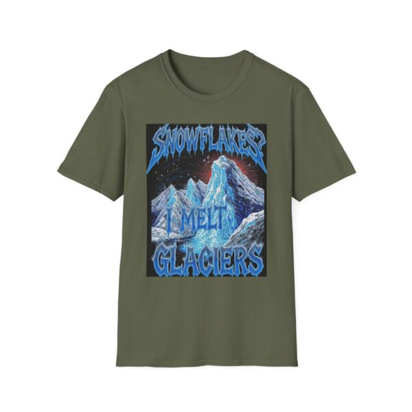 SNOWFLAKES? I MELT GLACIERS. Welding T-Shirt, Funny Welding T-shirt, Cool Welding Shirt, Welder Humor Tee, Gift for Welders, Welding Graphic Tee, Welding Life Apparel, Welding Job Shirt - Image 5