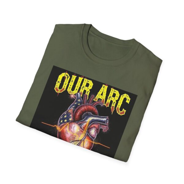 OUR ARC: AMERICA'S HEARTBEAT Welding T-Shirt, Welding T-shirt, Cool Welding Shirt, Welders Quote Tee, Funny Welder T-Shirt, Gift for Welders, Mechanic T-shirt, Union Worker Shirt - Image 8
