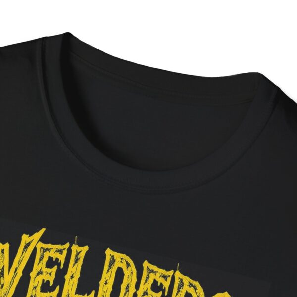 WELDERS: FIXING FANCY DEGREES DAILY Welding T-Shirt, Funny Welder T-shirt, Welding Graphic Tee, Welder Life Shirt, Welders Gift T-shirt, Cool Welding Apparel, Mechanic Work Shirt, Welding Humor Tee - Image 3