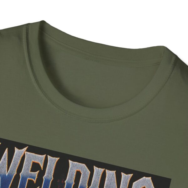 WELDING: WHERE MATH GETS HUMBLED Welding T-Shirt, Funny Welding T-shirt, Welders Gift Shirt, Welding Humor Tee, Mechanic T-shirt, Welding Graphic Tee, Workwear T-shirt, Welding Life Shirt - Image 7