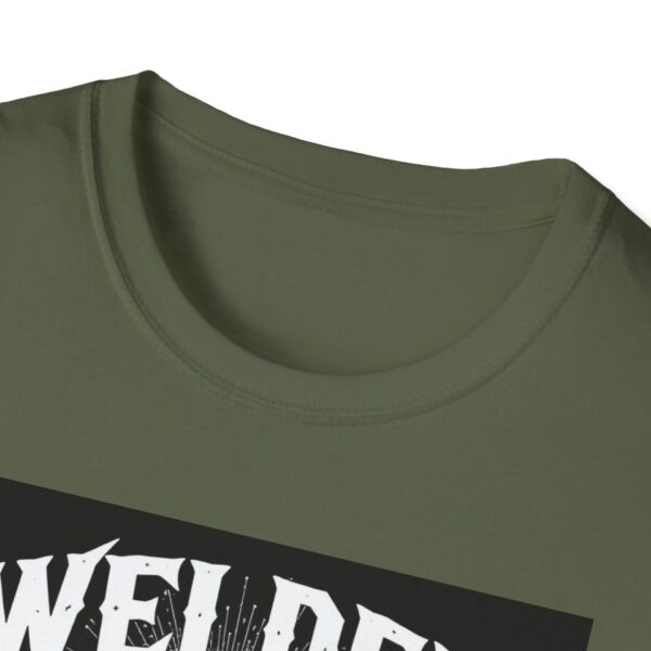 WELDER WIFE—STRONG, HOT, LOYAL Welding T-Shirt, Funny Welder Wife T-shirt, Welding T-shirt for Women, Strong Women Tee, Loyal Wife Shirt, Gift for Welder Wife, Cool Welding Shirt, Welding Themed Apparel - Image 7