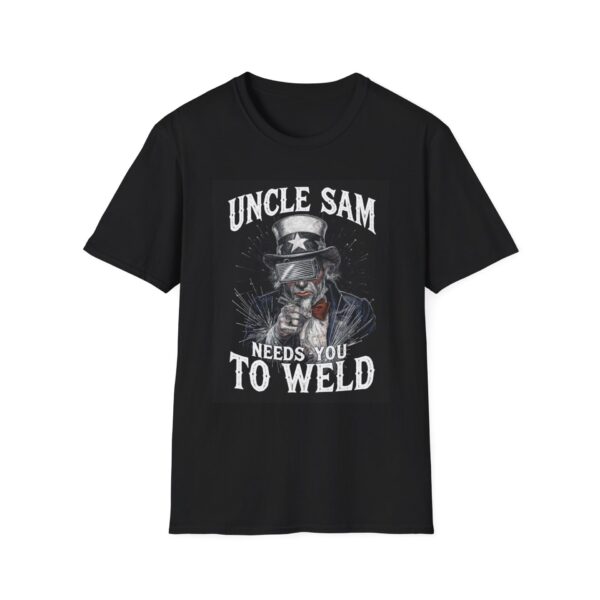 Uncle Sam Needs You To Weld Welding T-Shirt, Funny Welding T-shirt, Uncle Sam T-shirt, Welder Gift Shirt, Cool Welding Tee, Vintage Welding T-shirt, Mechanic T-shirt, Welding Apparel