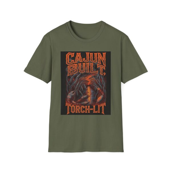 CAJUN-BUILT. TORCH-LIT. Welding T-Shirt, Funny Welding T-shirt, Cool Welding Shirt, Welder Gift Tee, Welding Apparel, Welding Humor Shirt, Mechanic T-shirt, Welding Job Shirt - Image 5