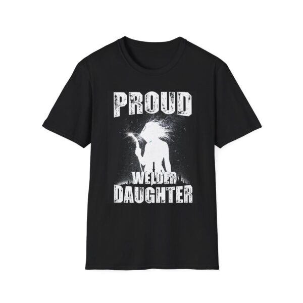 PROUD WELDER DAUGHTER Welding T-Shirt, Proud Welder Daughter T-shirt, Welding T-shirt for Girls, Welders Daughter Gift, Funny Welding Shirt, Cool Welder Daughter Tee, Welding Apparel, Girls Welding Tee