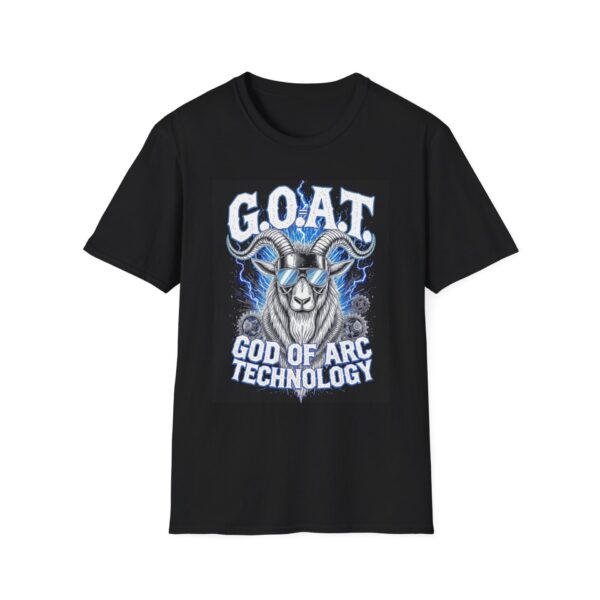G.O.A.T. = GOD OF ARC TECHNOLOGY Welding T-Shirt, Welding T-shirt, Welder Graphic Tee, Welding Humor Shirt, G.O.A.T. Welding Tee, Welder Gift T-shirt, Cool Welding Apparel, Tech T-shirt