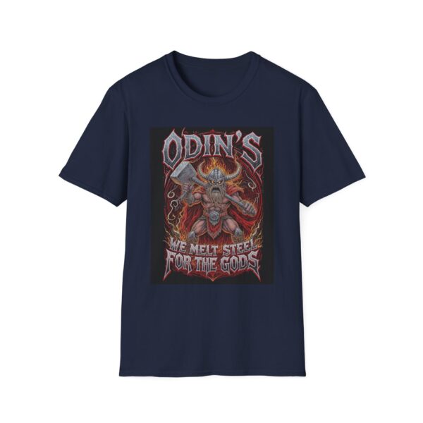 ODIN’S CREW. WE MELT STEEL FOR THE GODS. Welding T-Shirt, Funny Welding T-shirt, Odin's Crew T-shirt, Gift for Welder, Cool Welding Shirt, Welding Enthusiast Shirt, Mechanic T-shirt, Welding Art Tee - Image 9