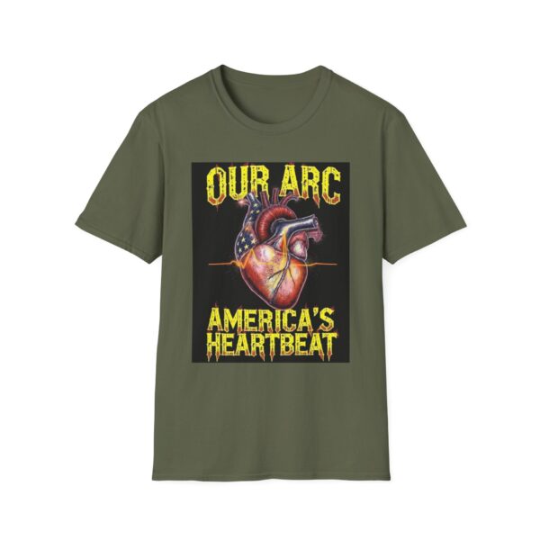 OUR ARC: AMERICA'S HEARTBEAT Welding T-Shirt, Welding T-shirt, Cool Welding Shirt, Welders Quote Tee, Funny Welder T-Shirt, Gift for Welders, Mechanic T-shirt, Union Worker Shirt - Image 5
