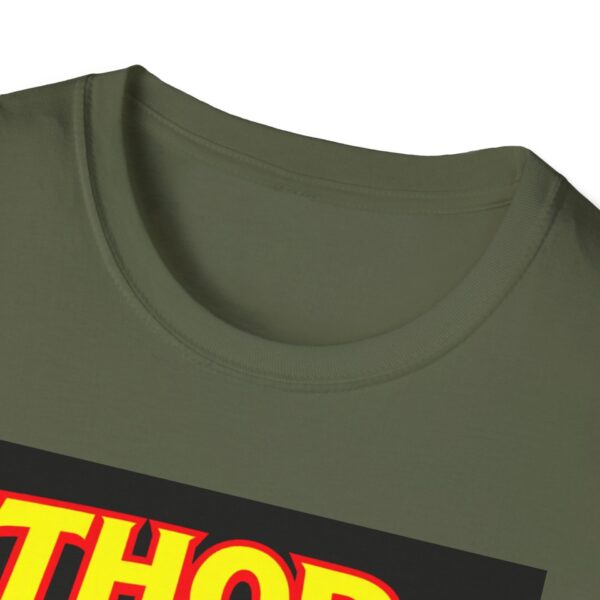 THOR THROWS BOLTS. I BURN ROD. Welding T-Shirt, Funny Welding T-Shirt, Cool Welder Tee, Welding Humor Shirt, Welder Gift T-Shirt, Welding Graphic Tee, Welding Dad Shirt, Mechanic T-Shirt - Image 7