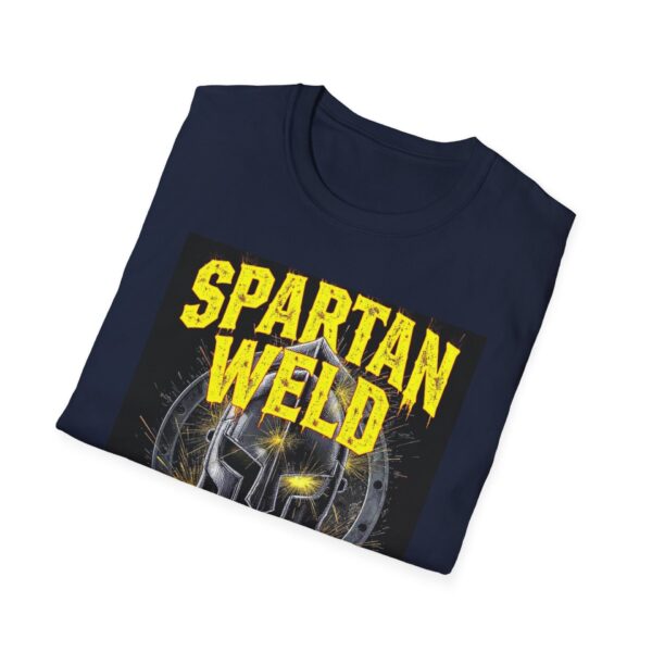 SPARTAN WELD: NO RETREAT. NO SLAG. Welding T-Shirt, Funny Welding T-shirt, Cool Welder Shirt, Welding Gift T-shirt, Welders Graphic Tee, Mechanic Work Shirt, Welder Dad Tshirt, Welding Humor T-shirt - Image 12