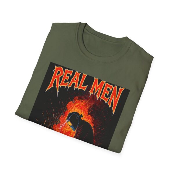 REAL MEN MELT METAL Welding T-Shirt, Funny Welding T-shirt, Cool Welder Shirt, Welding Humor Tee, Gift For Welders, Mechanic T-shirt, Welding Lover Tee, Industrial Work Shirt - Image 8