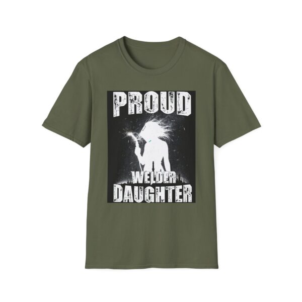 PROUD WELDER DAUGHTER Welding T-Shirt, Proud Welder Daughter T-shirt, Welding T-shirt for Girls, Welders Daughter Gift, Funny Welding Shirt, Cool Welder Daughter Tee, Welding Apparel, Girls Welding Tee - Image 5