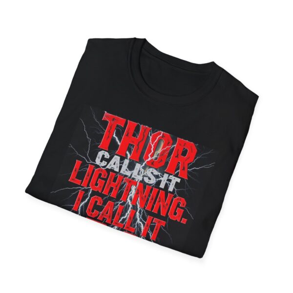 THOR CALLS IT LIGHTNING. I CALL IT DC CURRENT. Welding T-Shirt, Funny Welding T-shirt, Cool Welding Shirt, Welder Humor Tshirt, Gift For Welders, Graphic Welder Tee, Welding Gift Shirt, Welding Enthusiast Apparel - Image 4