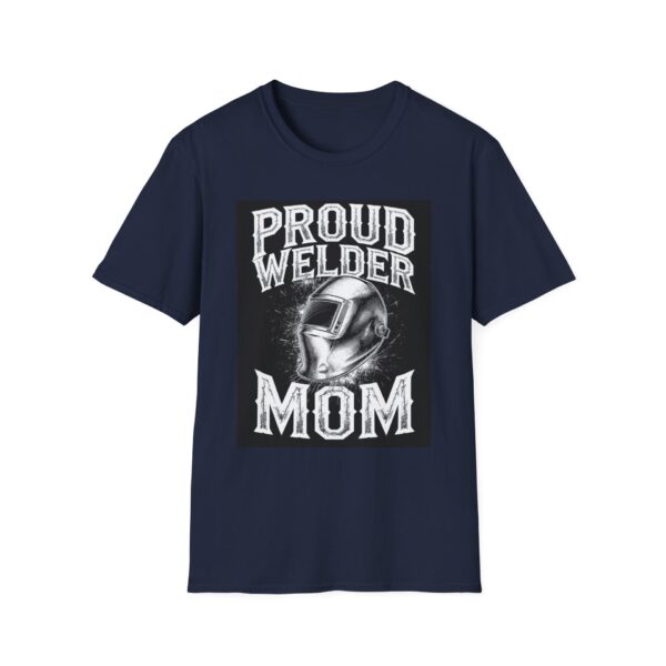 PROUD WELDER MOM Welding T-Shirt, Funny Welding T-shirt, Welder Mom Shirt, Proud Welder T-shirt, Gift for Welders, Welding Life Tee, Mechanic Mom Shirt, Custom Welding Apparel - Image 9