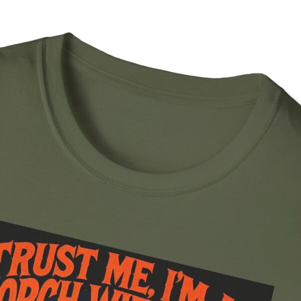 TRUST ME, I’M A TORCH-WIELDING MANIAC. Welding T-Shirt, Funny Welding T-shirt, Gift for Welders, Welding Shirt for Men, Torch Wielding Shirt, Cool Mechanic T-shirt, Welding Humor Tee, Welders Gift T-shirt - Image 7
