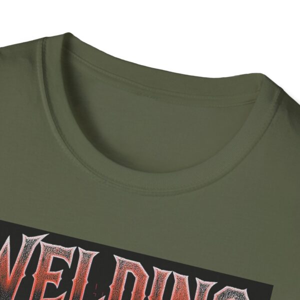 WELDING WARPATH Welding T-Shirt, Funny Welding T-shirt, Cool Welding T-shirt, Welders Gift Shirt, Welding Shop Tee, Mechanic T-shirt, Welding Humor Shirt, Welder Apparel - Image 7