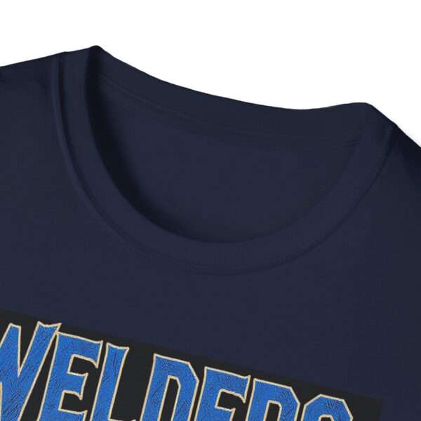 WELDERS: THE ORIGINAL IRON MEN Welding T-Shirt, Funny Welder T-shirt, Welders Long Sleeve Tee, Welding Graphic Shirt, Cool Welder Apparel, Gifts for Welders, Mens Welding T-shirt, Industrial Work Shirt - Image 11