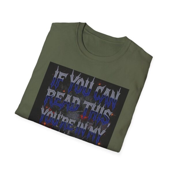 IF YOU CAN READ THIS, YOU'RE IN MY SPLUTTER ZONE. Welding T-Shirt, Funny Welding T-shirt, Welding Gift for Men, Cool Welder Tee, Welding Humor Shirt, Welding Birthday Gift, Graphic Welding Shirt, Welding Apparel - Image 8