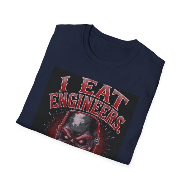 I EAT ENGINEERS. AND STILL HAVE ROOM FOR INSPECTORS. Welding T-Shirt, Funny Engineer T-Shirt, Welding Graphic Tee, Engineer Humor Shirt, Welding Gift T-Shirt, Mechanic T-Shirt, Gift for Welders, Industrial Work Shirt - Image 12