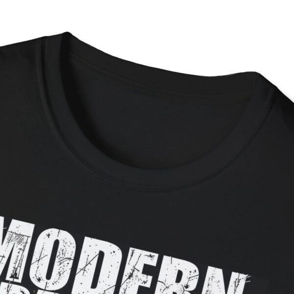 MODERN SPARTANS—WE BLEED STEEL, NOT RED. Welding T-Shirt, Funny Welding T-shirt, Cool Welder Shirt, Welding Humor Tee, Gift For Welder, Mechanic Work Shirt, Welding Enthusiast Tee, Steelworker Apparel - Image 3