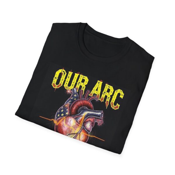 OUR ARC: AMERICA'S HEARTBEAT Welding T-Shirt, Welding T-shirt, Cool Welding Shirt, Welders Quote Tee, Funny Welder T-Shirt, Gift for Welders, Mechanic T-shirt, Union Worker Shirt - Image 4