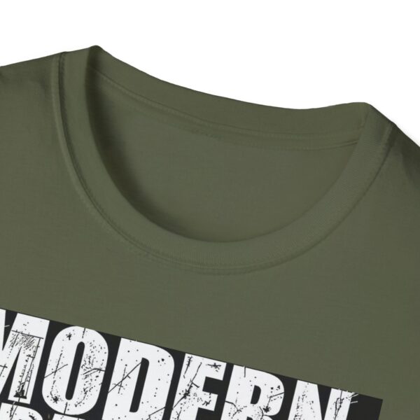 MODERN SPARTANS—WE BLEED STEEL, NOT RED. Welding T-Shirt, Funny Welding T-shirt, Cool Welder Shirt, Welding Humor Tee, Gift For Welder, Mechanic Work Shirt, Welding Enthusiast Tee, Steelworker Apparel - Image 7