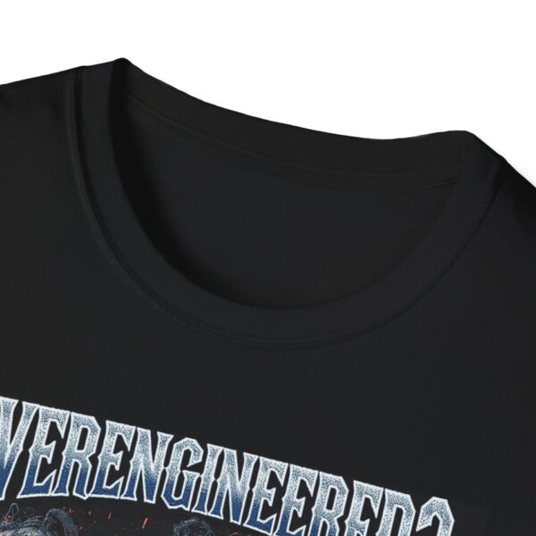 OVERENGINEERED? CALL A WELDER. Welding T-Shirt, Funny Welding T-Shirt, Cool Welder Tee, Welder Humor Shirt, Gift for Welder, Welding Graphic Tee, Men's Welding T-Shirt, Welding Apparel - Image 3