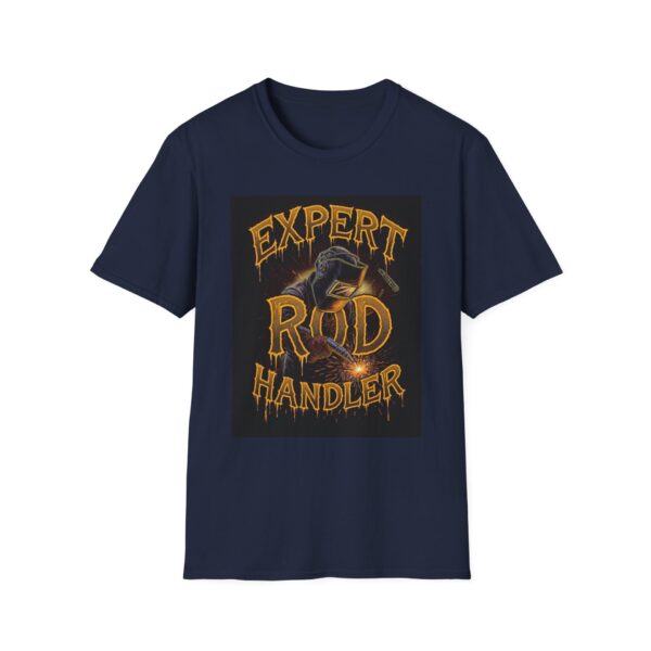 EXPERT ROD HANDLER Welding T-Shirt, Funny Welding T-shirt, Cool Welder Shirt, Expert Welder Tee, Welding Gift Shirt, Welding Apparel, Welding Lover T-shirt, Tradesman T-shirt - Image 9