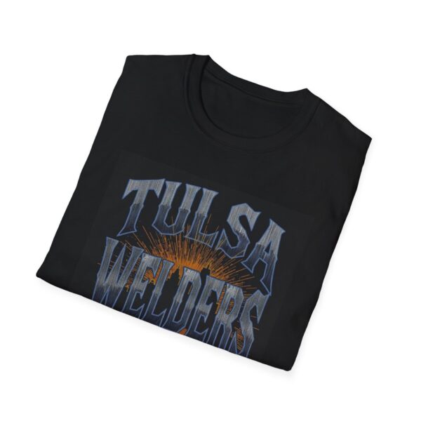 TULSA WELDERS—WE SPARK THE MIDWEST. Welding T-Shirt, Funny Welding T-shirt, Cool Welder Shirt, Welder Gift T-shirt, Welding Apparel, Mechanic T-shirt, Welding Life Shirt, Midwest Welding Tee - Image 4