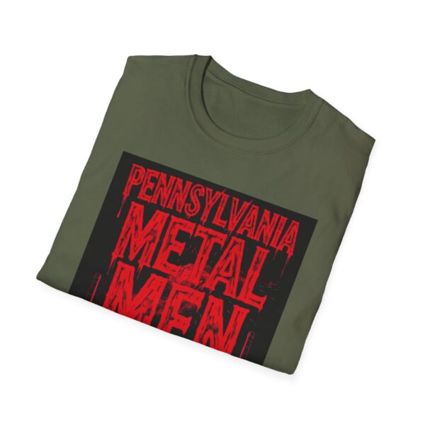 PENNSYLVANIA METAL MEN. Welding T-Shirt, Funny Welding T-shirt, Cool Metal Worker Shirt, Welders Gift Tee, Welding Job T-shirt, Mechanics Tee, Industrial Work Shirt, Welding Humor Shirt - Image 8