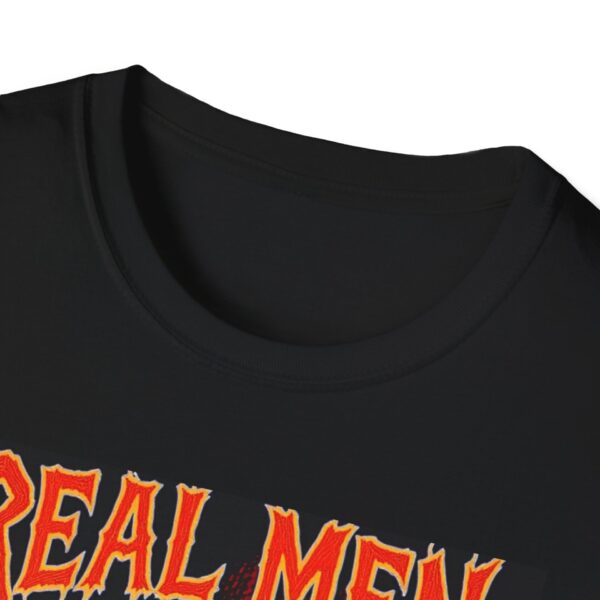 REAL MEN MELT METAL Welding T-Shirt, Funny Welding T-shirt, Cool Welder Shirt, Welding Humor Tee, Gift For Welders, Mechanic T-shirt, Welding Lover Tee, Industrial Work Shirt - Image 3