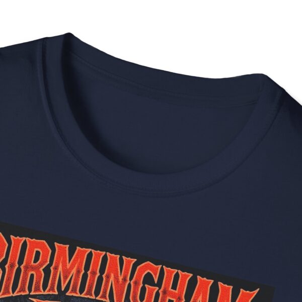 BIRMINGHAM BORN. FURNACE-FIRED. Welding T-Shirt, Funny Welder T-shirt, Cool Welding Shirt, Welding Gift Tee, Welding Dad T-shirt, Industrial Work Shirt, Men's Welding Apparel, Graphic Welding Tee - Image 11