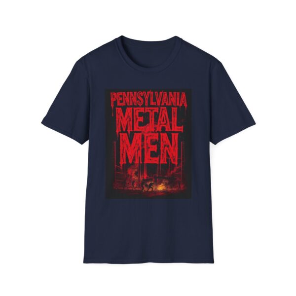 PENNSYLVANIA METAL MEN. Welding T-Shirt, Funny Welding T-shirt, Cool Metal Worker Shirt, Welders Gift Tee, Welding Job T-shirt, Mechanics Tee, Industrial Work Shirt, Welding Humor Shirt - Image 9