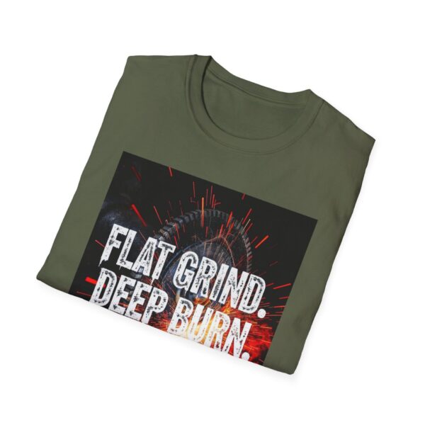 FLAT GRIND. DEEP BURN. Welding T-Shirt, Welding T-shirt, Welder T-shirt, Welding Shirt, Gift for Welder, Cool Welding Tee, Funny Welder Shirt, Mechanic T-shirt - Image 8