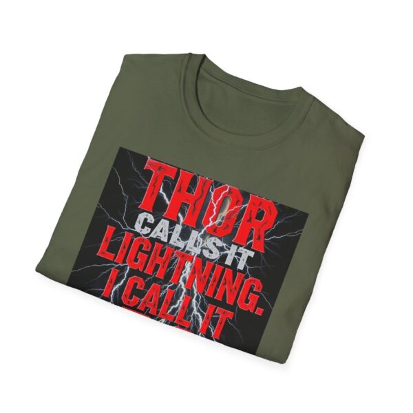 THOR CALLS IT LIGHTNING. I CALL IT DC CURRENT. Welding T-Shirt, Funny Welding T-shirt, Cool Welding Shirt, Welder Humor Tshirt, Gift For Welders, Graphic Welder Tee, Welding Gift Shirt, Welding Enthusiast Apparel - Image 8